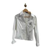 Alexander McQueen Pre-owned Pre-owned Bomull toppar White, Dam