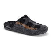 Zafary Bekväma Slip-on Tofflor Gray, Herr