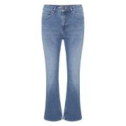 Part Two Flare Jeans Blue, Dam