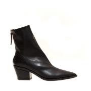 Halmanera Nero Noos Dam Ankelboots Black, Dam