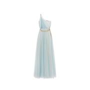 Elisabetta Franchi Maxi Dresses Blue, Dam