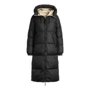 Parajumpers Vändbar Vinterjacka - Svart Tapioca Black, Dam