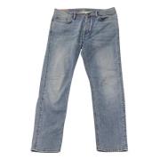 Acne Studios Pre-owned Pre-owned Bomull jeans Blue, Dam