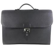 Hermès Vintage Begagnad väska Black, Unisex