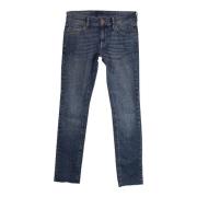 Isabel Marant Pre-owned Pre-owned Bomull jeans Blue, Dam