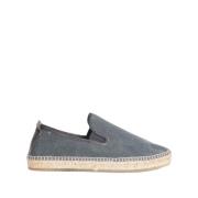 Espadrilles Klassiska Canvas Espadrillos Blue, Herr