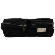 Dolce & Gabbana Pre-owned Pre-owned läderkroppspåsar Black, Dam