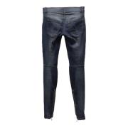 Balmain Pre-owned Pre-owned Bomull jeans Blue, Dam