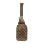 Louis Vuitton Vintage Förhandsägda Canvas LV Väskor, Tillverkade i Spa...