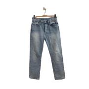 Acne Studios Pre-owned Pre-owned Jeans Blue, Dam