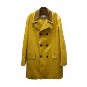 Maison Margiela Pre-owned Pre-owned Plast ytterklder Yellow, Dam