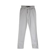 Alexander Wang Pre-owned Pre-owned Bomull jeans White, Dam