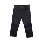 Balenciaga Vintage Pre-owned Bomull jeans Black, Dam