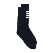 Thom Browne Socks Blue, Herr