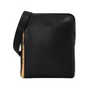 Alviero Martini 1a Classe Messenger Bags Black, Herr