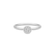 Julie Sandlau Multipavé ring liten Gray, Dam