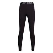 MVP wardrobe Strukturerade Baily Leggings Black, Dam