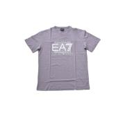 Emporio Armani EA7 T-Shirts Purple, Herr