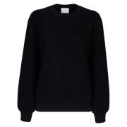 MVP wardrobe Santandrea Over Sweatershirt Black, Dam
