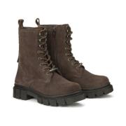 Kaporal Lace-up Boots Brown, Dam