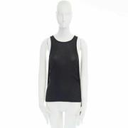 Stella McCartney Pre-owned Pre-owned Bomull toppar Black, Dam