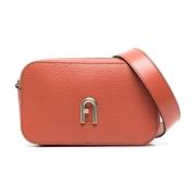 Furla Röd Mini Crossbody Väska Red, Dam