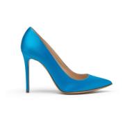 MVP wardrobe Elegant spetsig pumps Blue, Dam