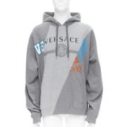 Versace Pre-owned Pre-owned Bomull toppar Gray, Dam