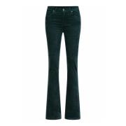 7 For All Mankind Lyxiga Bootcut Jeans Green, Dam