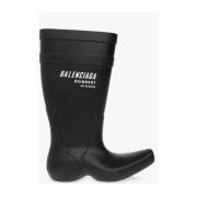 Balenciaga ‘Grävmaskin’ regnstövlar Black, Herr