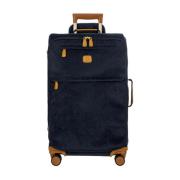 Bric's Life Trolley Blf58139 Blue, Unisex