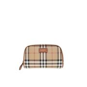 Burberry Toalettväska Beige, Dam