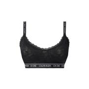 Calvin Klein Ofodrad Triangel Sport-BH Black, Dam