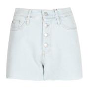 Calvin Klein Enkel Stil Shorts Blue, Dam