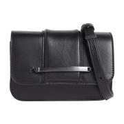 Calvin Klein Svart Crossbody Väska Black, Dam