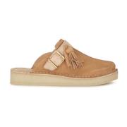 Clarks Clogs Beige, Dam