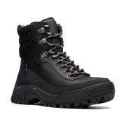 Clarks Svarta GTX Ankelboots Black, Dam