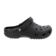 Crocs Bekväma och stiliga flip-flops för män Black, Herr