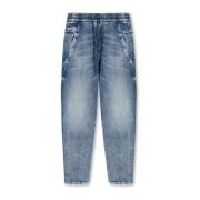 Diesel ‘D-Krailey’ jogger jeans Blue, Dam