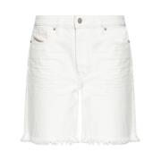 Diesel ‘De-Amy’ denim shorts - ‘De-Amy’ denim shorts White, Dam