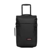 Eastpak Liten Praktisk Trolley för Korta Resor och Helger Black, Herr