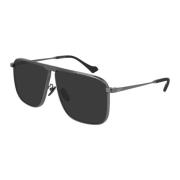 Gucci Sunglasses Gg0840S 001 ruthenium ruthenium grey size: 63/10/149 ...