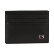 Guess Läderkorthållare - Elegant Noir Black, Herr