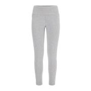 Guess Sportleggings med 3D Logo Print Gray, Dam