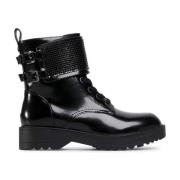 Guess Svarta ankelboots för kvinnor Black, Dam