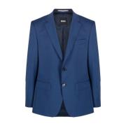 Hugo Boss Formal Blazers Blue, Herr