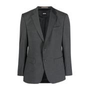 Hugo Boss Formal Blazers Gray, Herr