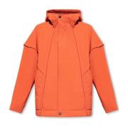 Issey Miyake Huva jacka Orange, Herr