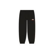 Kenzo Stiliga svarta joggingbyxor Black, Herr