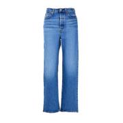 Levi's Utställda jeans Blue, Dam